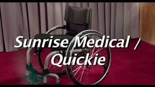 The Manual Wheelchair Comparison Sun MedicalQuickie [upl. by Nahpos587]