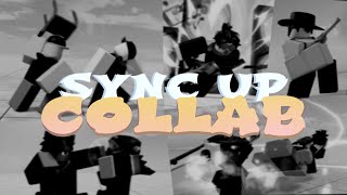 Sync Up Collab Trailer Roblox Collab Trailer [upl. by Ahsikyt]