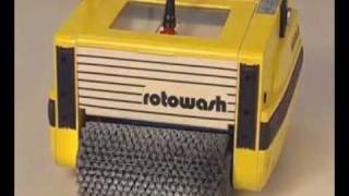 Rotowash Domestic Floor Cleaning Machine [upl. by Namurt]