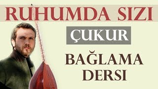 Ruhumda Sızı Bağlama SOLFEJ quotÇukur Dizi Müziğiquot [upl. by Htebasyle]