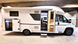 Best Small Luxury Motorhome with New 9Speed Automatic Transmission amp Hidden Features – Adria Coral [upl. by Irdua]