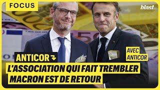 ANTICOR  LASSOCIATION QUI FAIT TREMBLER MACRON EST DE RETOUR [upl. by Nnylyak833]