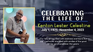 Celebrating The Life of Kenton Lester Celestine  Roseau SDA Church  26112023 [upl. by Nnylirret]