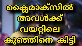 ക്ലൈമാക്സിൽ അവൾക്ക് വയറ്റിലെ കുഞ്ഞിനെ കിട്ടി അർജുനെ സ്വീകരിച്ചു [upl. by Attenrev]