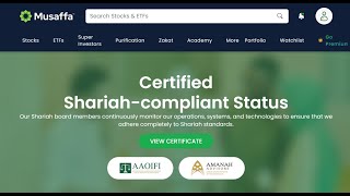 Understanding Musaffa Shariah Certification and Screening Standards [upl. by Ahsykal]