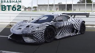 Brabham BT62  Setting The Pace At Phillip Island [upl. by Elephus]