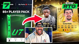 FIRST FUT CHAMPS 50 REWARDS CRAZY PULL FC25 Ultimate Team RTG [upl. by Katina]