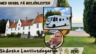 Med Husbil på Bosjökloster [upl. by Anialahs]