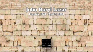 John Buryl Lazar [upl. by Eelarol549]