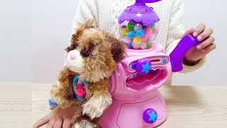 ぬいぐるみ工場 心を吹き込む不思議なおもちゃ  Fluffimals Fluffy Factory Toy [upl. by Alleen]