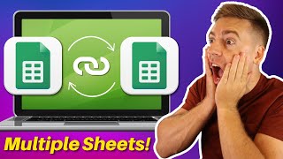 How to Link Multiple Google Sheets in 3 Minutes  Simply Automate Data IMPORTRANGE Function [upl. by Dorsy]