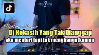 DJ AKU MENTARI TAPI TAK MENGHANGATKANMU REMIX KEKASIH YANG TAK DIANGGAP FULL BASS [upl. by Corbin187]