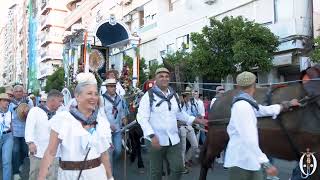 Salida de la Hdad Filial de la Bella  Huelva 2024 [upl. by Esdnyl]