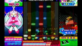 popn music 14 Fever INSCRUTABLE BATTLE リフォーム EX [upl. by Sudoeht]