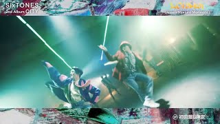 SixTONES – 2ndアルバム「CITY」LOUDER ダンス練習用反転＆スロー動画×10×075×05 [upl. by Elrebmik]