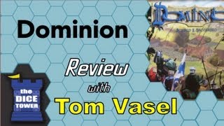 Dominion Review  with Tom Vasel [upl. by Otsirc]