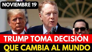 TRUMP TOMA DECISIÓN QUE CAMBIA AL MUNDO  Howard Melgar [upl. by Vidovik]