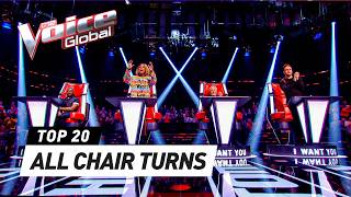 EXTRAORDINARY 4Chair Turn Blind Auditions on The Voice you MUST TO SEE [upl. by Elehcim]