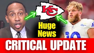 🚨😱 NO WAY THIS HAPPENED KANSAS CITY CHIEFS JUST SHOCKED THE NATION [upl. by Sikleb]