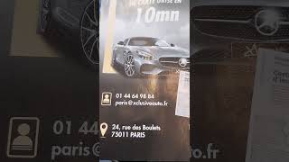 Carte grise rapide en moins de 10 minutes sur paris 11 [upl. by May]