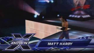 WWE Smackdown vs Raw 2011  Matt Hardy Entrance [upl. by Ytsirhc]