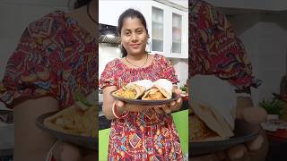 Very easy Tasty and healthy Paneer Roll ytshorts shorts [upl. by Dijam]