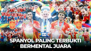 Juara Dramatis Pakai Kumpulan Pemain Sakit Hati Kronologi Spanyol dari Terpuruk Sampai Juara Euro [upl. by Anined855]