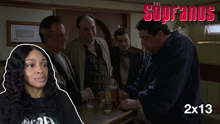 The Sopranos 2x13 Funhouse Reaction [upl. by Hemminger589]