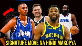 Ang Signature Move na Walang Makagaya Andrew Wiggins Lang ang Nakatutok [upl. by Orlov]