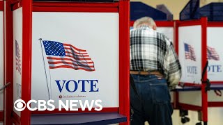 Impact of election deniers in swing states seen in CBS News investigation [upl. by Fadiman145]