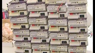 NES101 Nintendo Top Loader  36 console lot  initial testing [upl. by Cyprus]