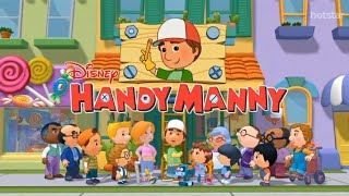 Handy Manny  Theme Song Malay [upl. by Arondel]