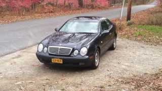 1999 Mercedes CLK320 full review and test drive [upl. by Yecnahc]