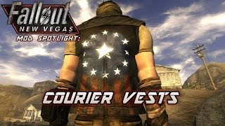 Mod Spotlight Courier Vests Fallout New Vegas [upl. by Maximo886]