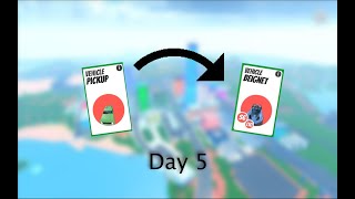 Pickup To Beignet Day 5  Roblox Jailbreak Trading [upl. by Joice]