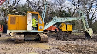 Priestman Lion Excavator [upl. by Kunin]