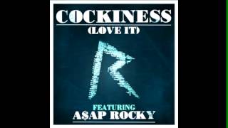 Rihanna  Cockiness ft ASAP Rocky  Sped Up [upl. by Neerom]