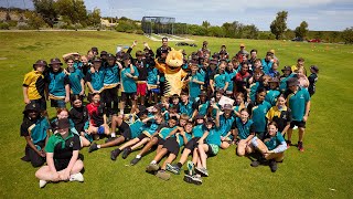 Peet and Perth Scorchers Ultimate Cricket Workshop  Shorehaven Primary School 2024 [upl. by Bertila]