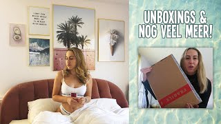 Nieuw bureau unboxings amp veel meer 😍  Bos Room Makeover 6 [upl. by Assili]