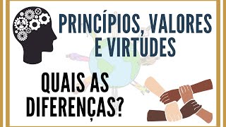 Quais são seus PRINCÍPIOS e VALORES  Aprendizados que não podem ser negociáveis  FelizMente [upl. by Ladiv]