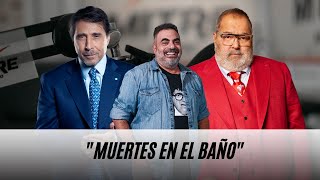 El Pase de Eduardo Feinmann y Jorge Lanata con Roberto Moldavsky Muertes en el baño [upl. by Nylsor]