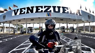 Así ME TRATAN en la FRONTERA de VENEZUELA S22E14 VUELTA AL MUNDO en MOTO [upl. by Etneciv]