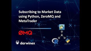 Algorithmic Trading via ZeroMQ Python to MetaTrader Subscribing to Market Data [upl. by Bennie]