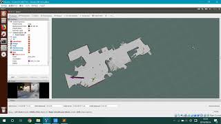 gmapping after parameter settingROS  YDLIDAR  raspberry pi [upl. by Elehcar749]