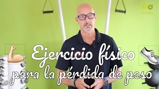 Ejercicio para adelgazar¿cardio o rutina pesas [upl. by Sudnak947]