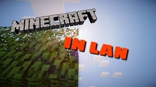 TUTORIAL ITA  COME GIOCARE A MINECRAFT IN LAN [upl. by Yekciv]