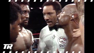 THE GREATEST ROUND IN BOXING  Marvin Hagler vs Tommy Hearns Round 1  HAPPY BIRTHDAY MARVIN HAGLER [upl. by Attiuqahs]