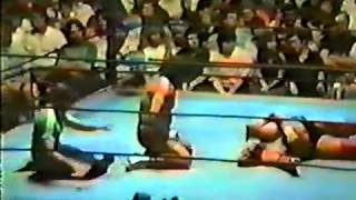 Tully Blanchard vs Dusty Rhodes Texas Death match [upl. by Edalb]