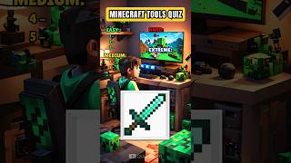 Only a True Minecraft Expert Can Identify All These Tools quiz trivia minecraft [upl. by Worrad624]