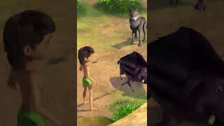 RANA KHUD LEGA  powerkidsshorts junglebook mowgli junglebookinhindi baloo [upl. by Ruy]